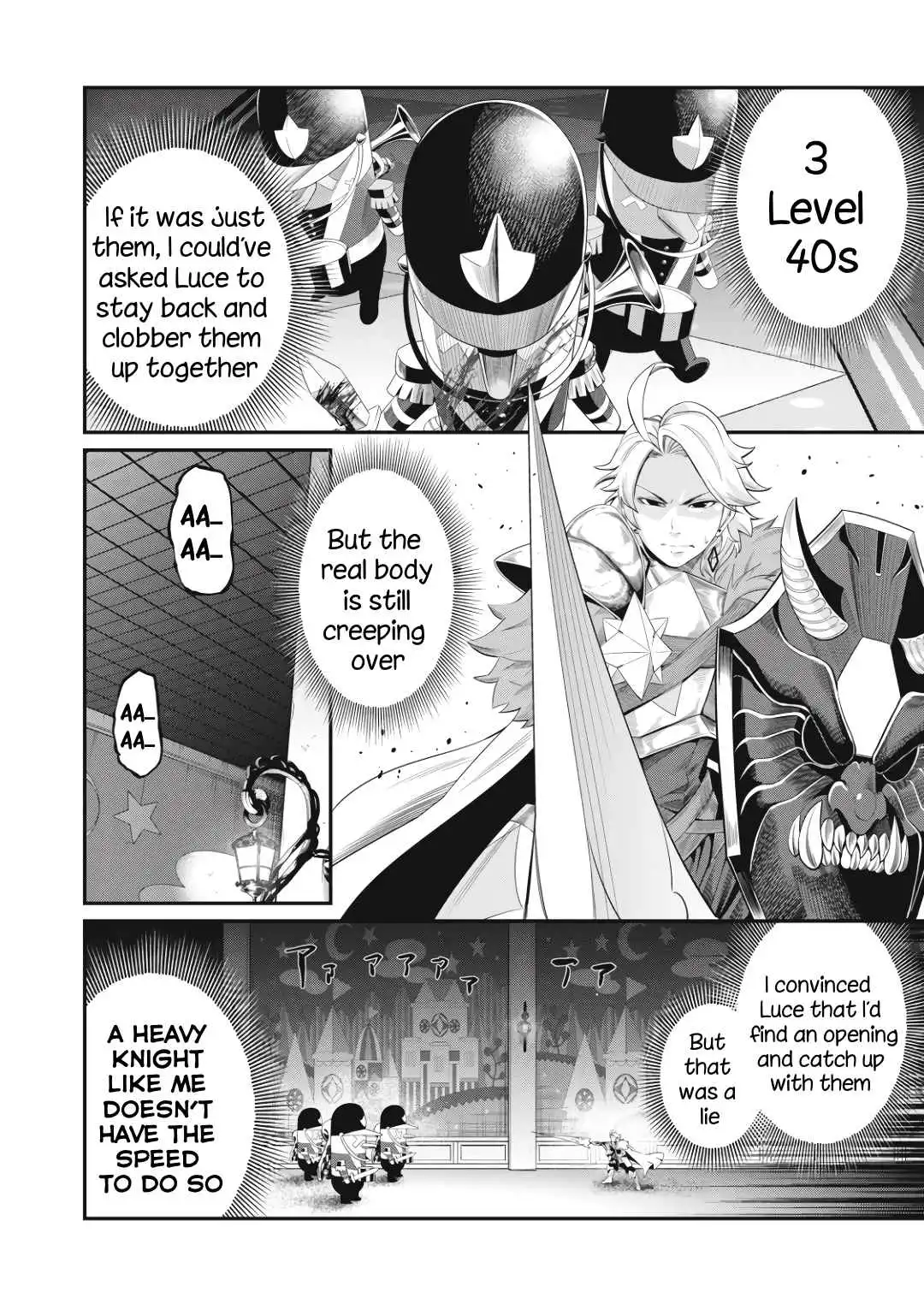 The Exiled Reincarnated Heavy Knight Is Unrivaled In Game Knowledge Chapter 18 7